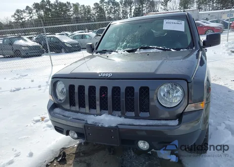 2017 Jeep Patriot Latitude 4X4 from USA, damaged, VIN 1C4NJRFB7HD145041